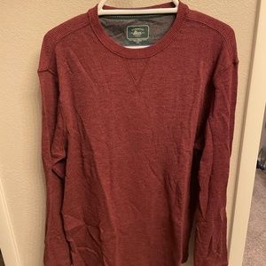 Bass Long Sleeve Waffle Large